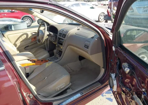 2002 Infiniti I35 Luxury z USA, uszkodzony, nr VIN JNKDA31A02T003620